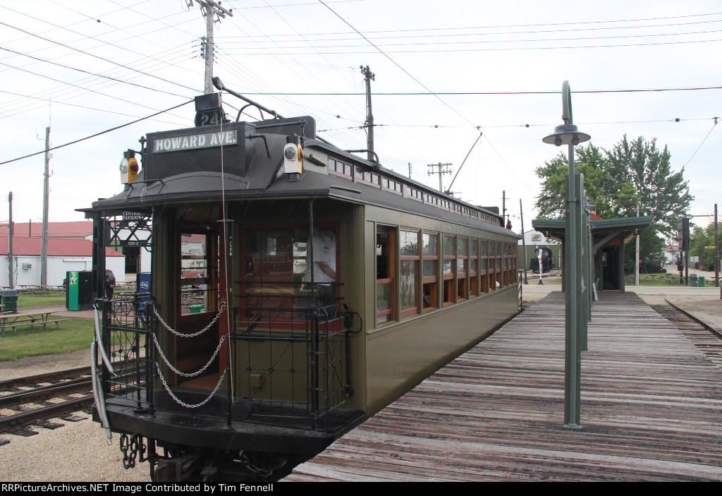 Northwestern Elevated Railroad #24